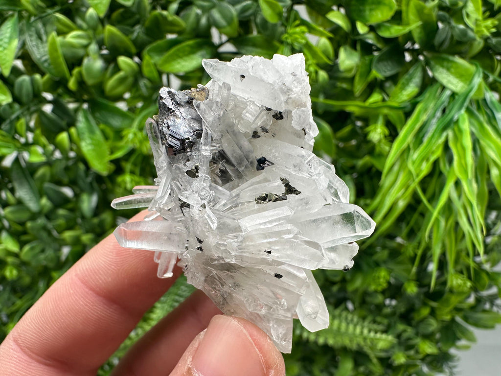 Wonderful Sphalerite Chalcopyrite on  Quartz whit Hematite feom 9 th September mine,Bulgaria,natural,collection mineral specimen,gift