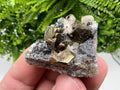 Pyrite with Hematite, Sphalerite and Quartz Specimen, Bulgaria