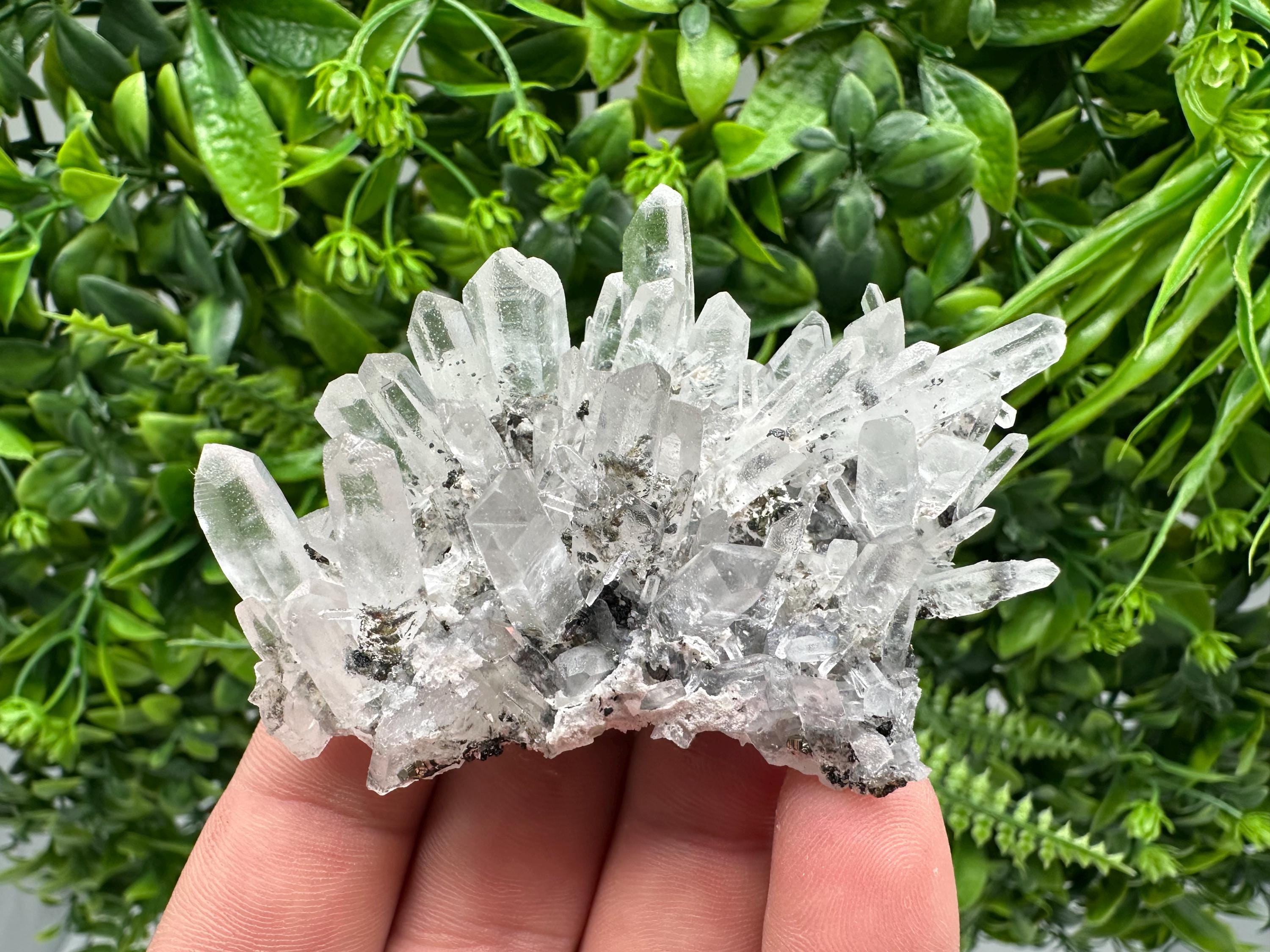Quartz Sphalerite Chalcopyrite Mineral Specimen, Madan Bulgaria