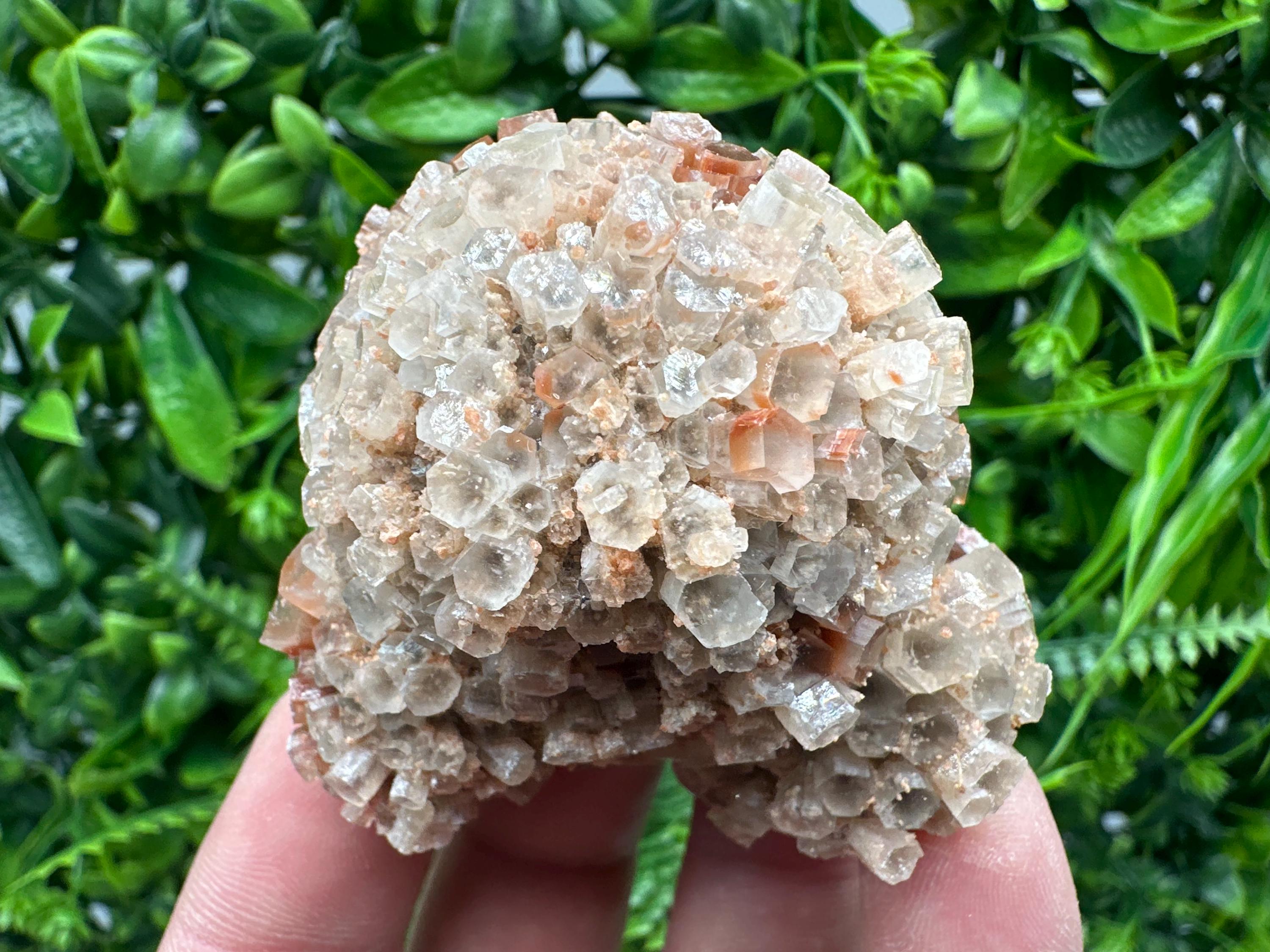 Moroccan Aragonite Sputnik Cluster: Raw Crystal Stone Decor