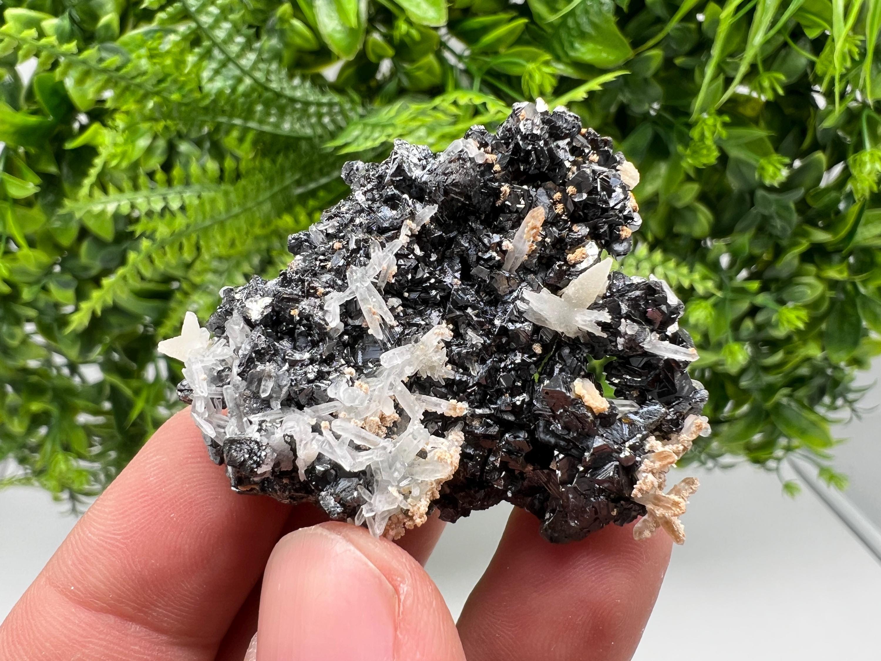 Skeletal Galena Mineral Specimen: Madan Bulgaria Collectible Stone