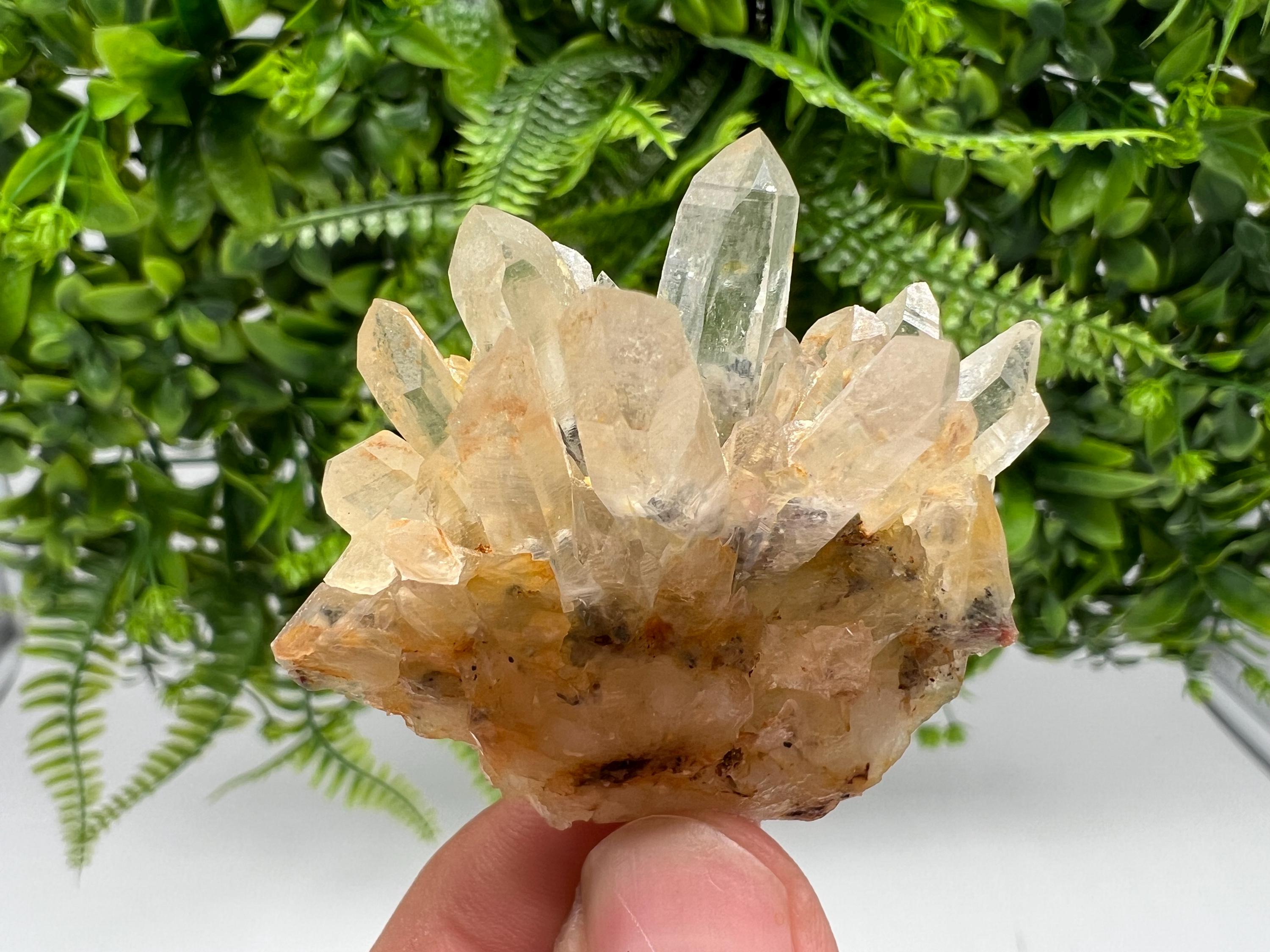 Large Quartz whit iron oxide Limonite,from 9th September mine,Bulgaria,Quartz cluster,Yellow Quartz,collection specimen,home decor,gift,ston