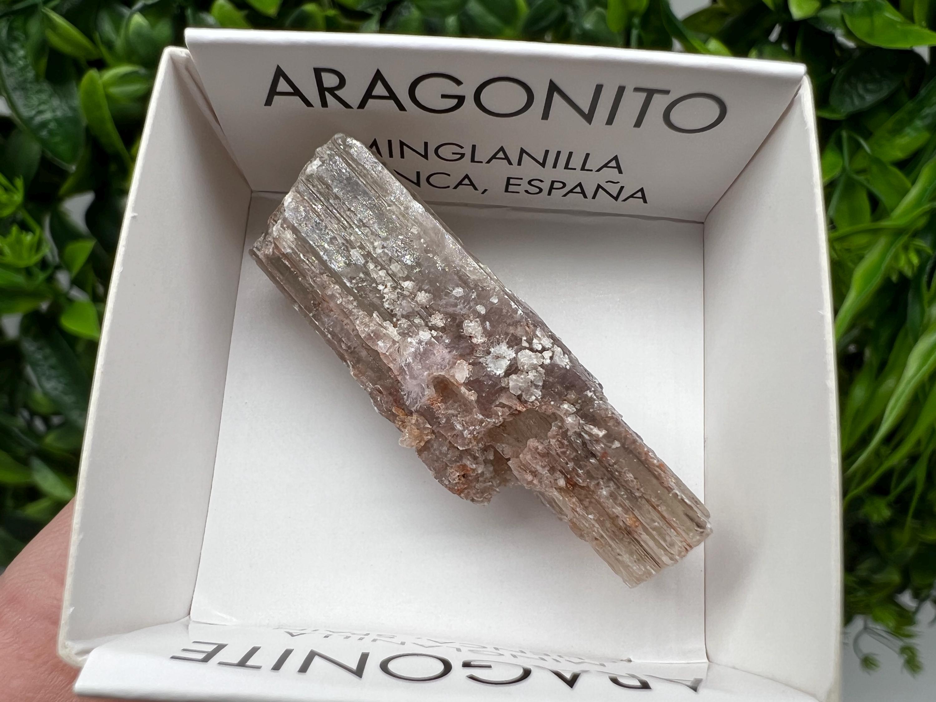 Amazing Aragonite from Spain,Aragonite crystal,cluster,natural,mineral,specimen,Purple Aragonite,Spanish Aragonite,Mineralcollection