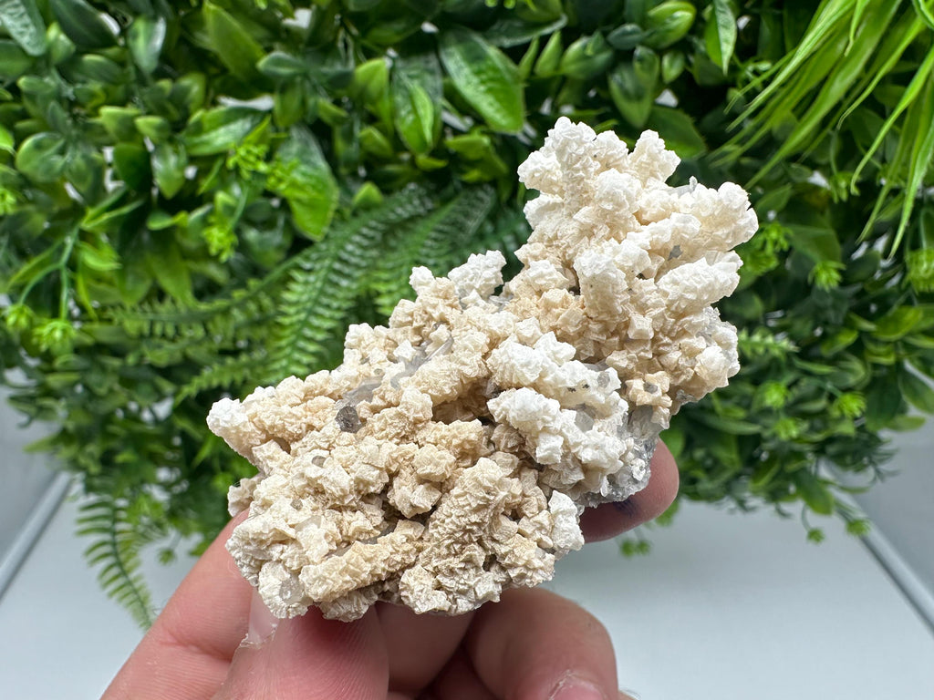 Quartz Calcite Chalcopyrite Specimen: Krushev Dol Mine, Bulgaria