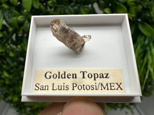 Beautiful Golden Topaz from Mexico, collection piece Crystal, Mineral, collectibles, Collectors, Natural Crystal, Minerals from Mexico, original,