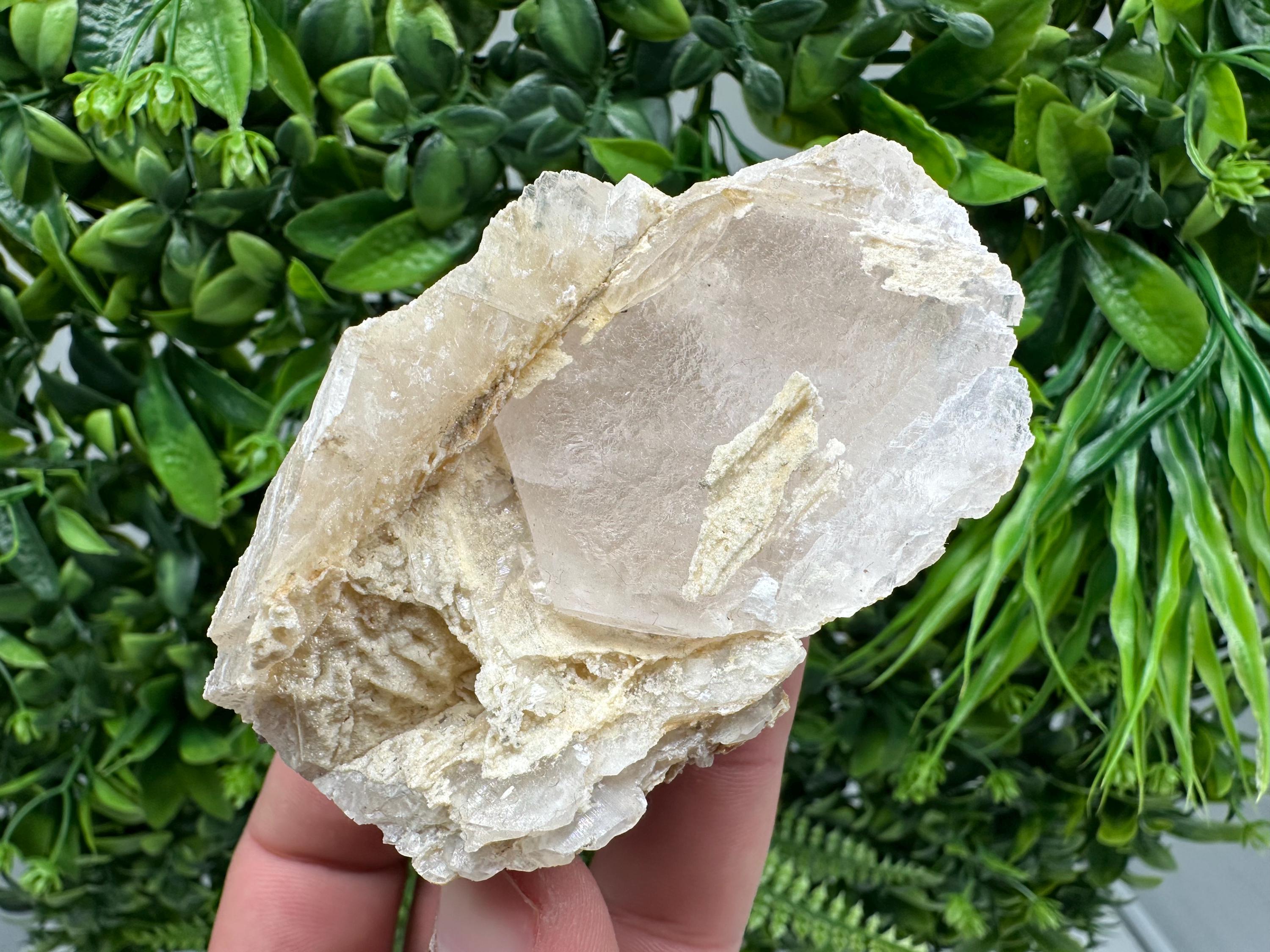 UV Reactive Mangano Calcite, Borieva Mine Bulgaria, Mineral Specimen