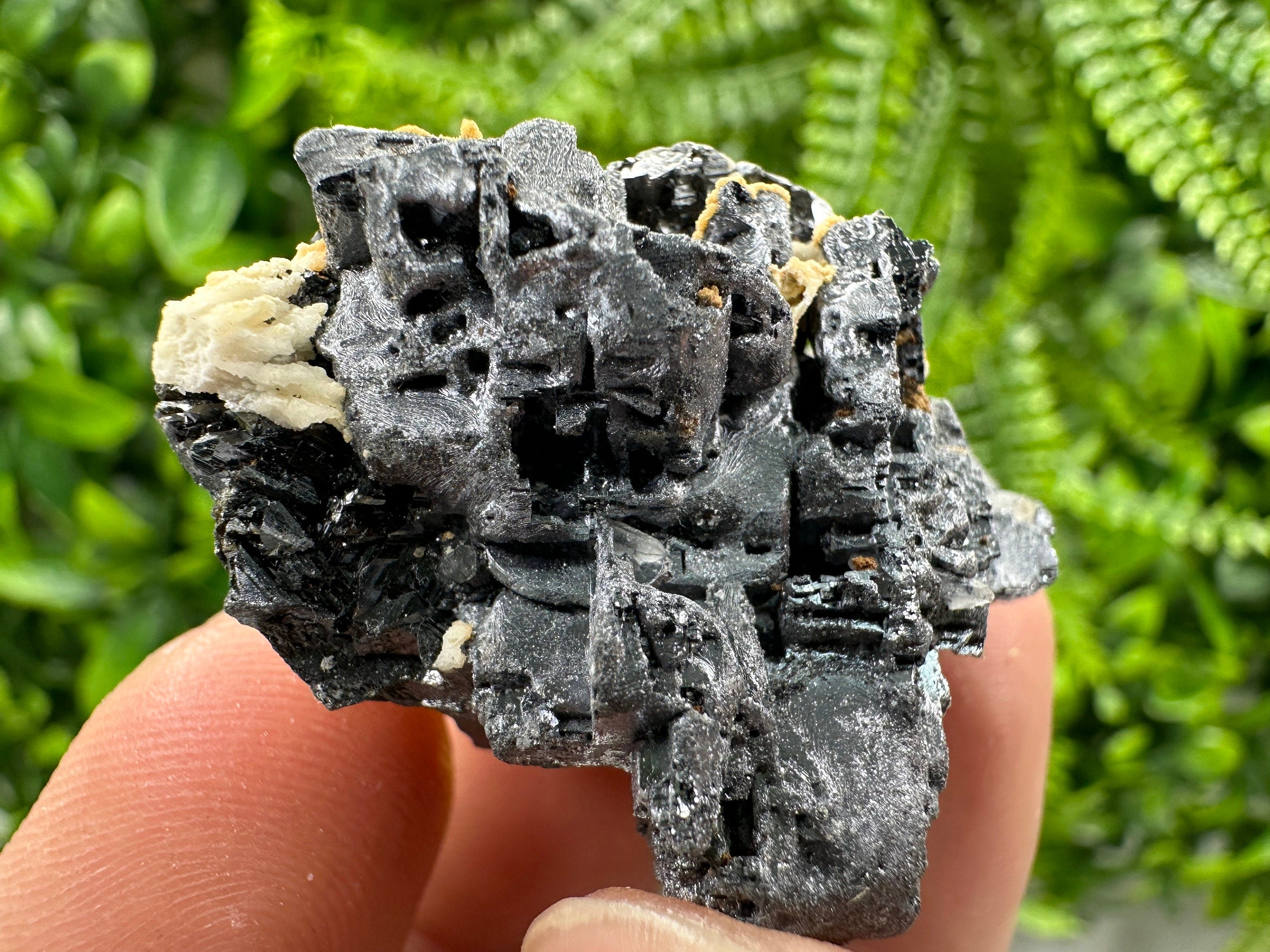 Skeleton Galena Cluster, Rare Morphology Mineral Specimen
