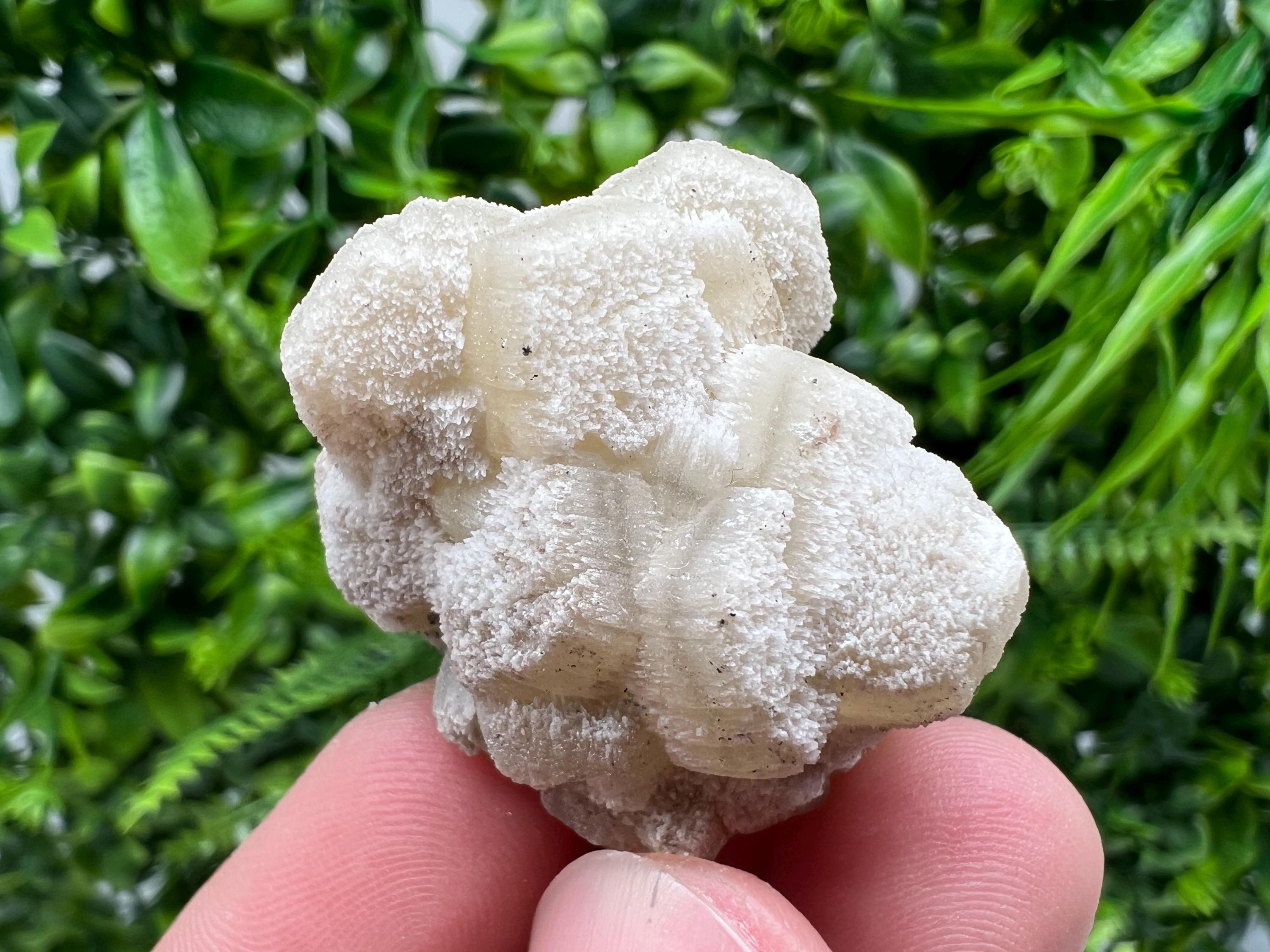 Natural Calcite Cluster: Bulgarian Mineral Specimen, Home Decor Stone