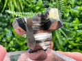 Rare Shiny Pyrite Cluster: Natural Crystal Mineral Souvenir