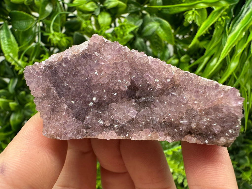 Alacam Amethyst Specimen: Turkish Quartz Cluster, Home Decor Crystal