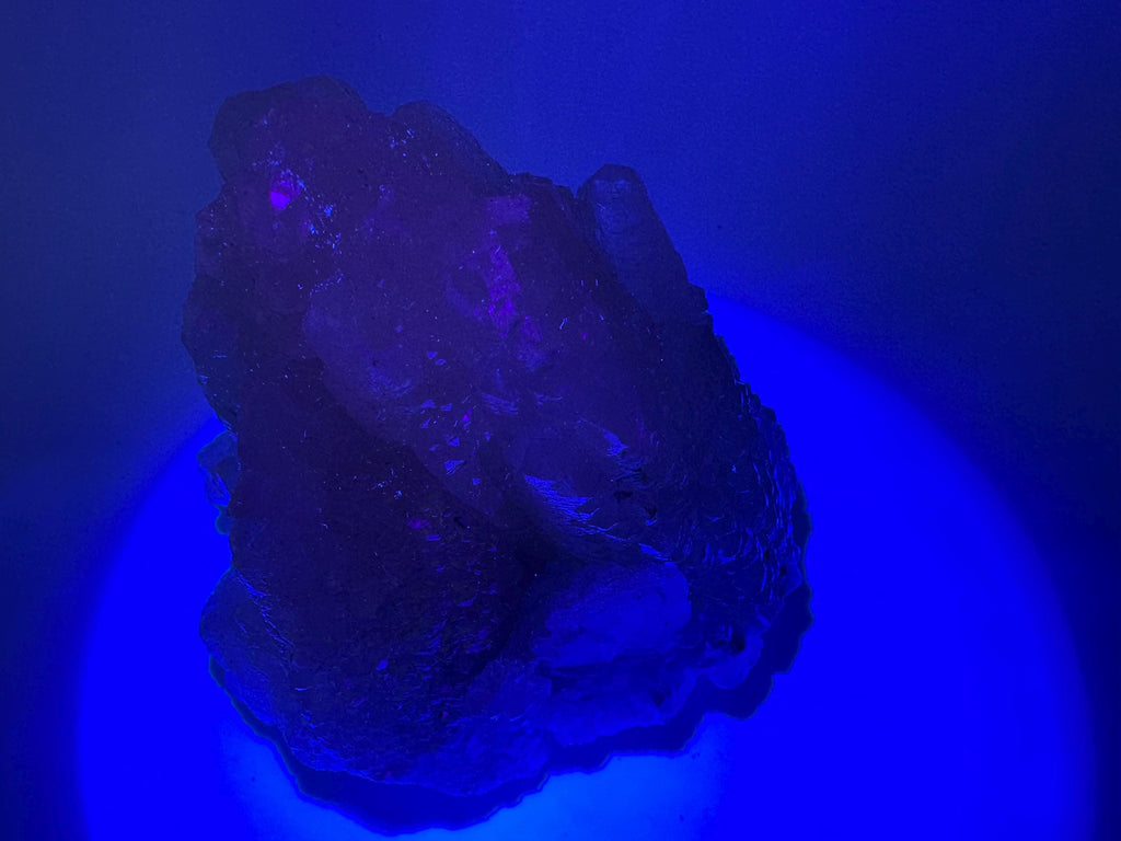 Rare Mangano Calcite Cluster: Borieva Mine, Bulgaria