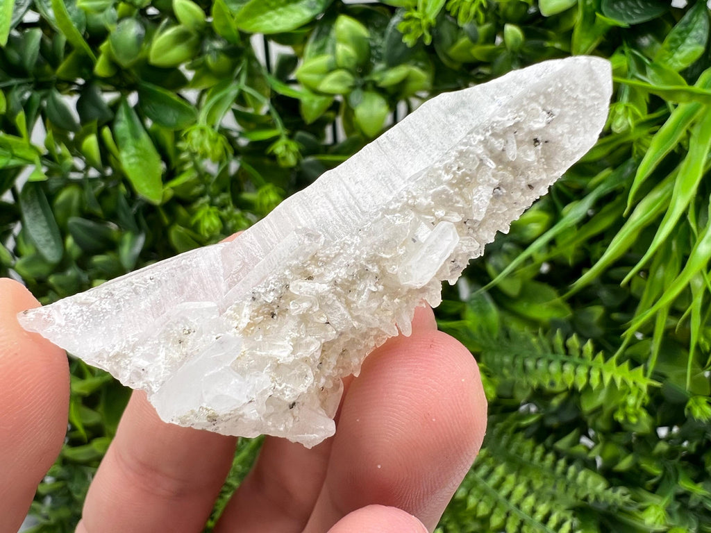 Transparent Quartz on Chlorite Matrix, Borieva Mine, Bulgaria