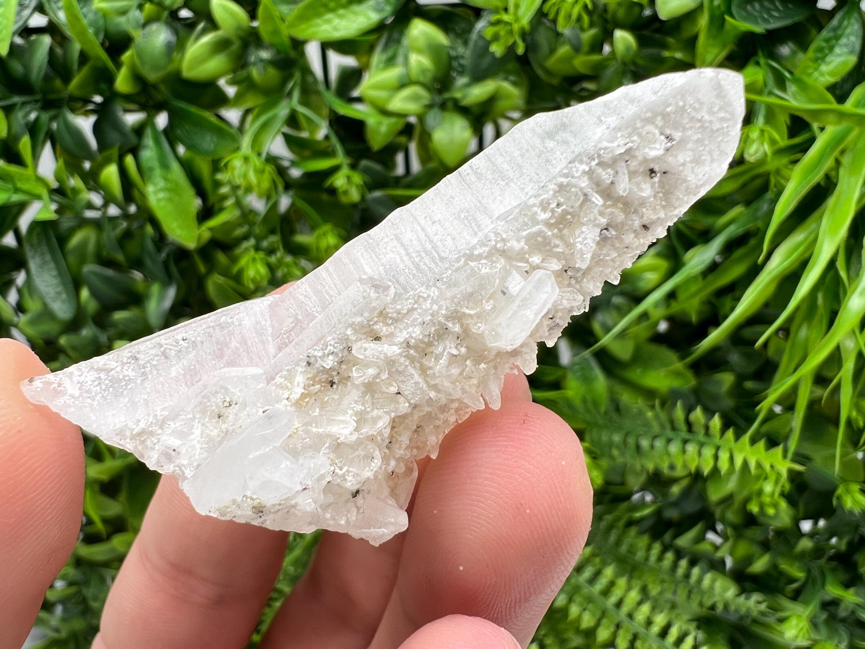 Transparent Quartz on Chlorite Matrix, Borieva Mine, Bulgaria