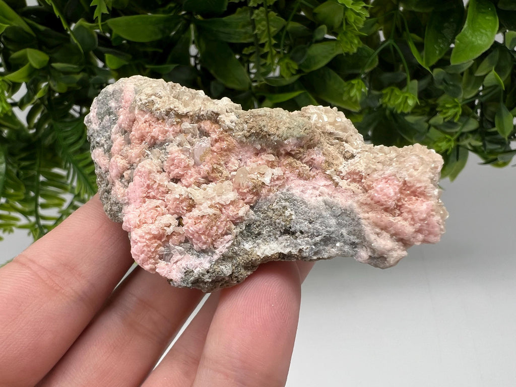 Pink Rhodochrosite Crystal, Starnica Mine, Bulgaria