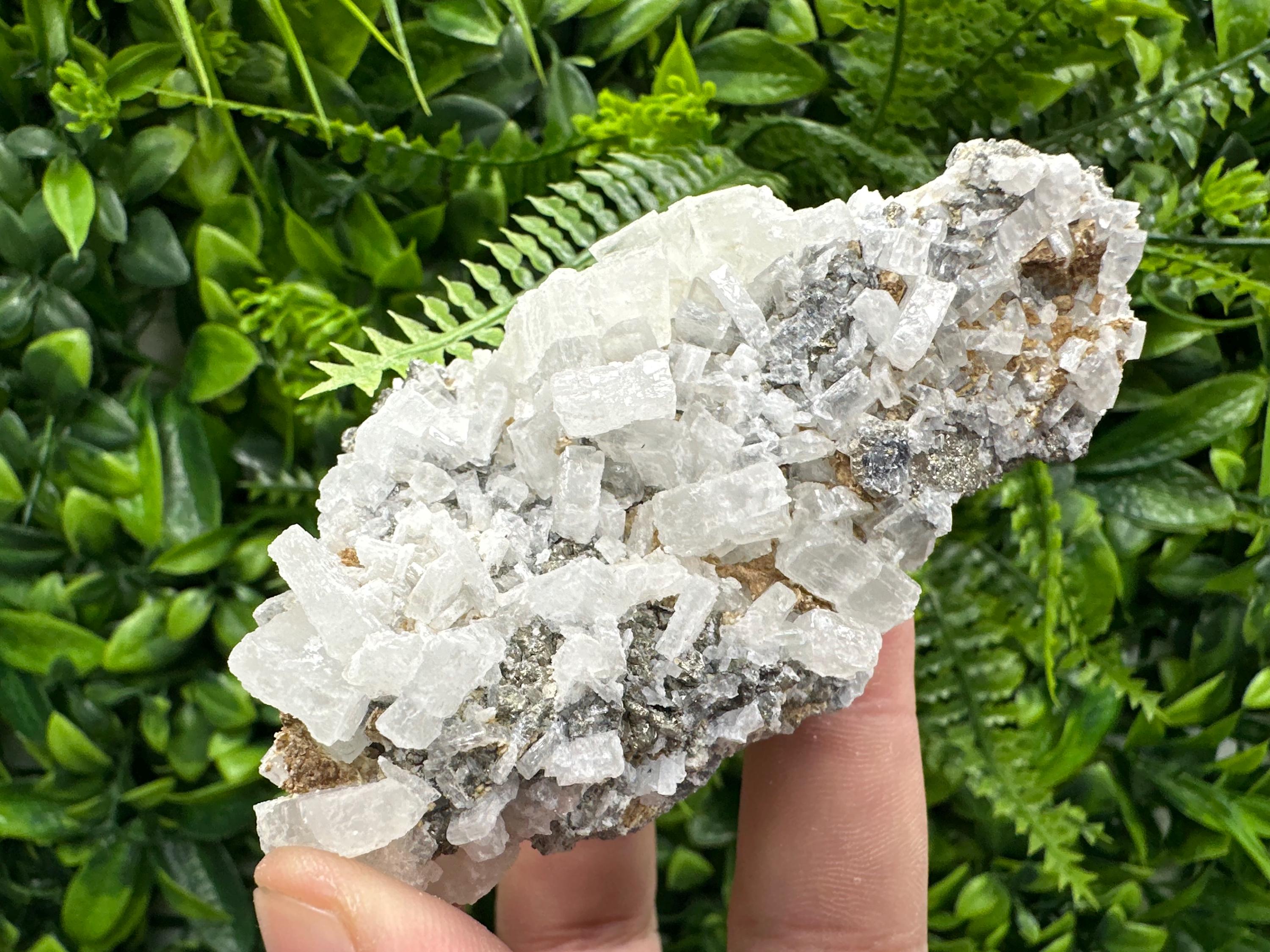 Large Barite Marcasite Cluster on Chalcedony - Androvo Mine, Bulgaria