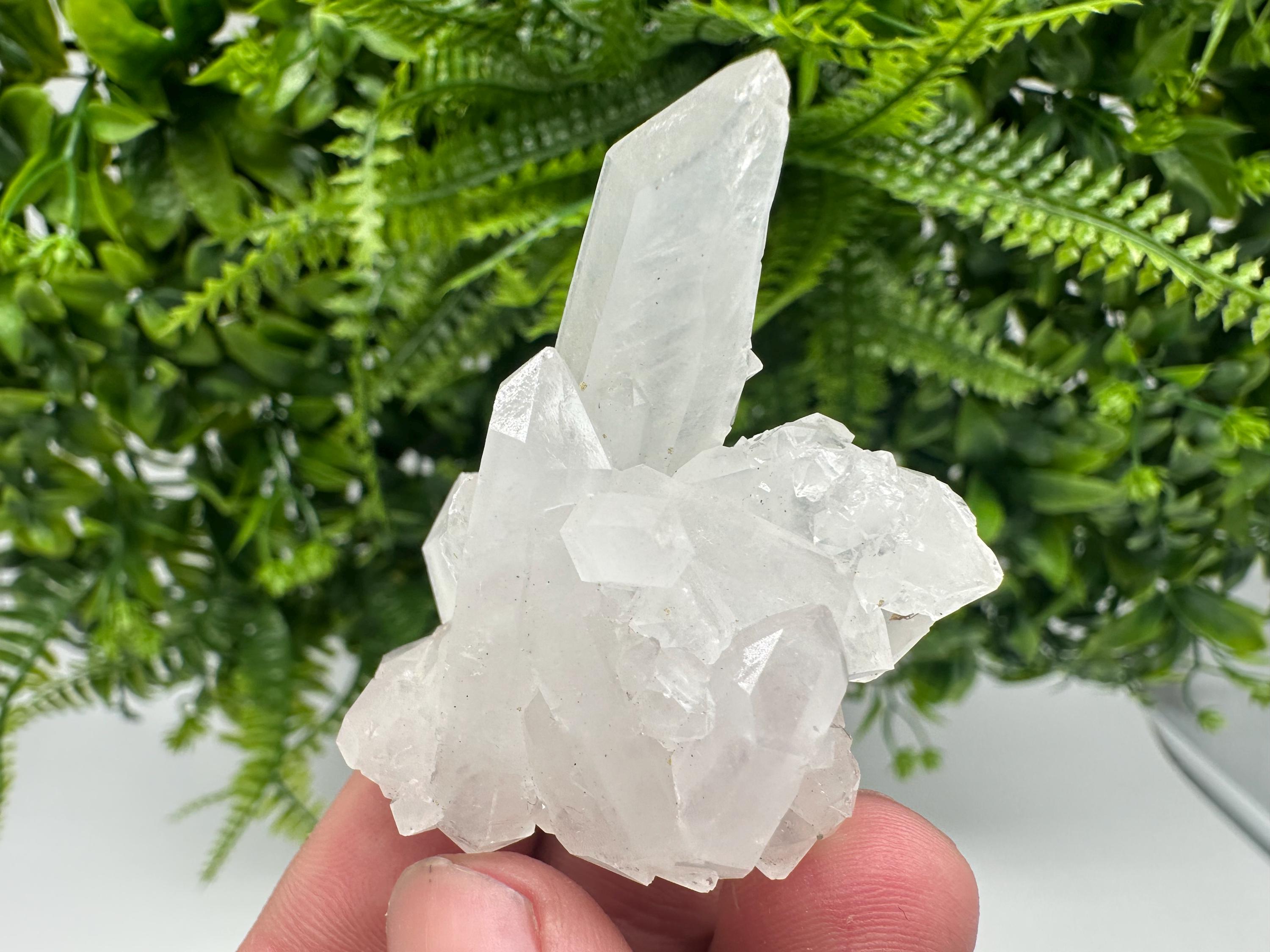 Stunning Transparent Quartz from Djurcovo mine,Laki,Bulgaria,natural,collection mineral specimen,rare crystal,home decor stone,gift minerals