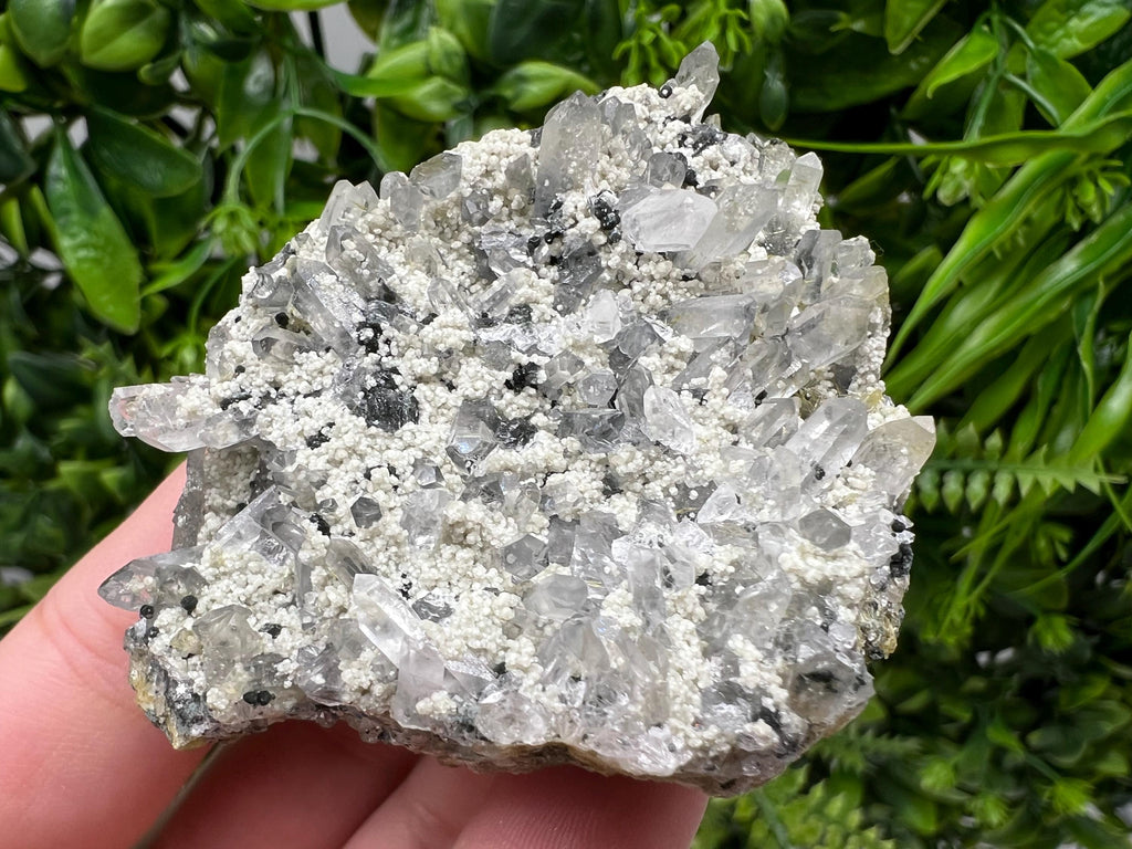 Chlorite Epidote Quartz Specimen, Borieva Mine, Bulgaria