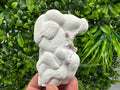Menalite Crystal: White Fairy Stone, Moroccan Collection Piece