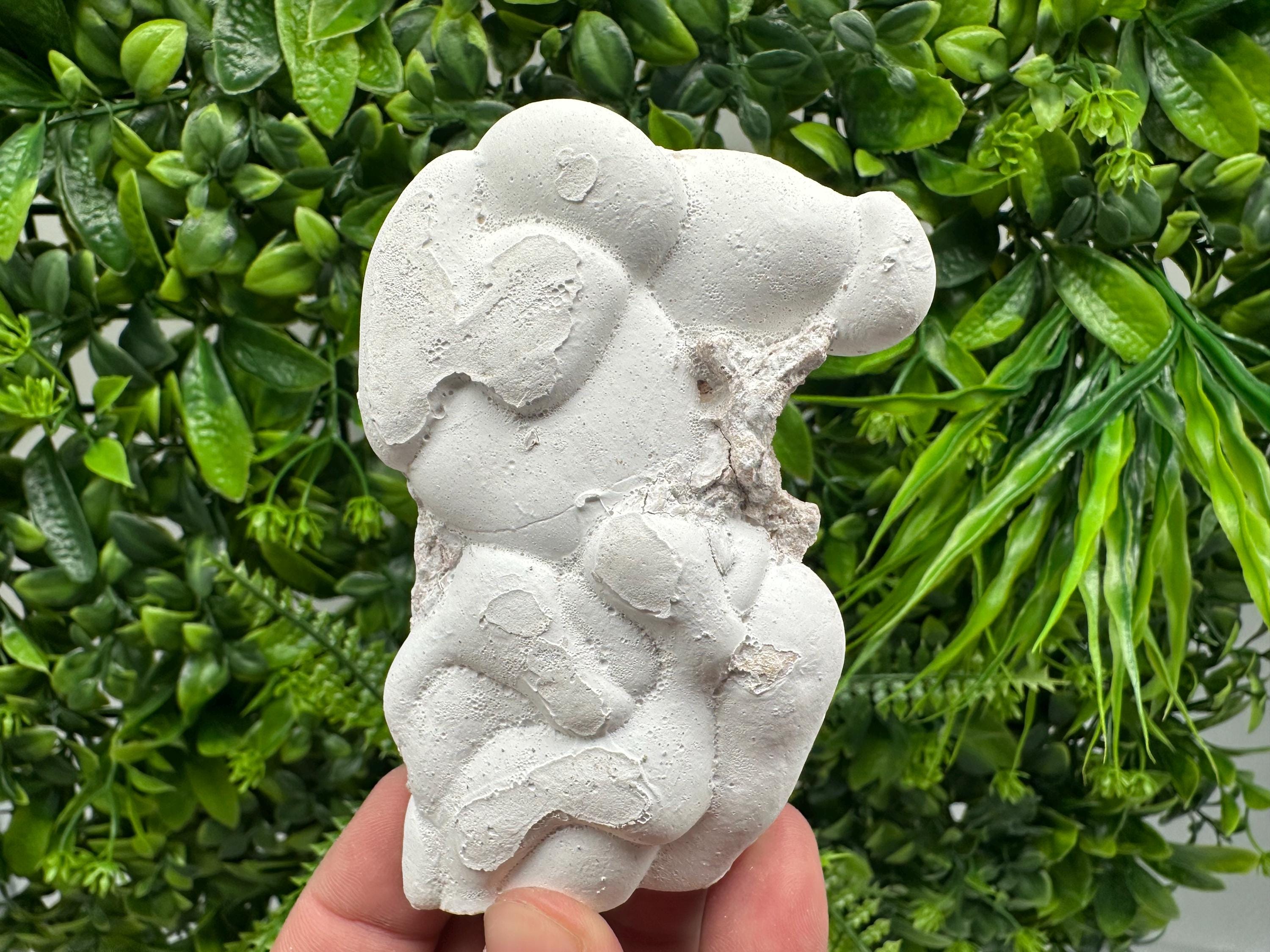 Menalite Crystal: White Fairy Stone, Moroccan Collection Piece