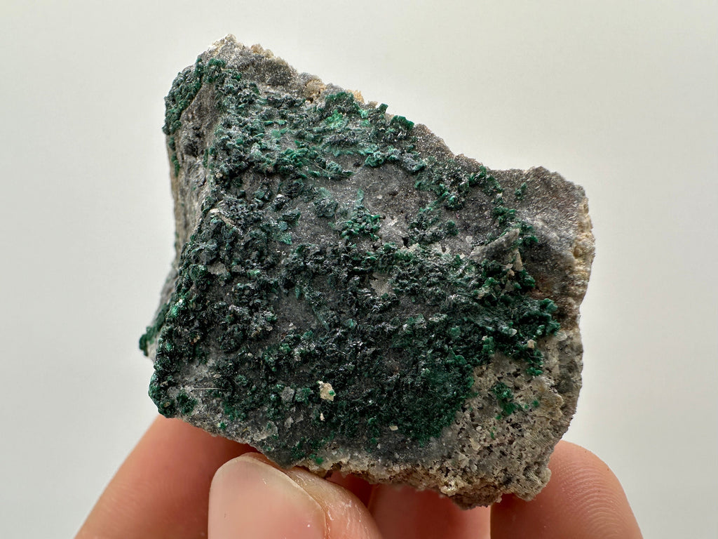 Green Malachite Crystal, Congo Mineral Specimen
