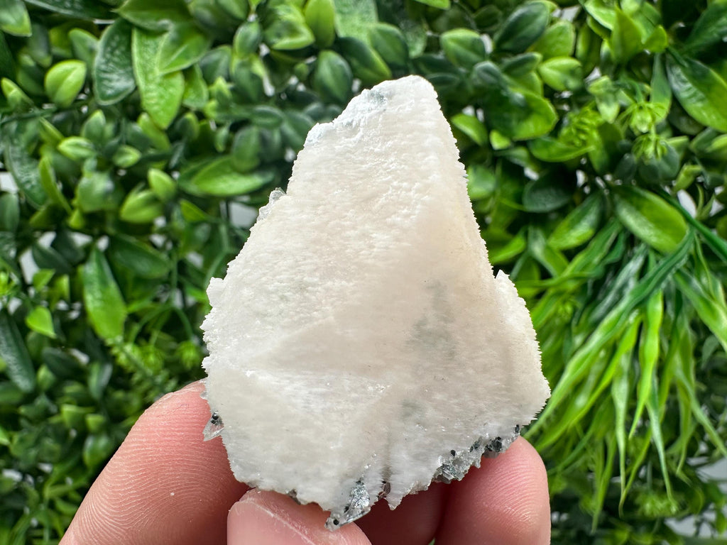 Mangano Calcite with Galena, Borieva Mine Mineral Specimen