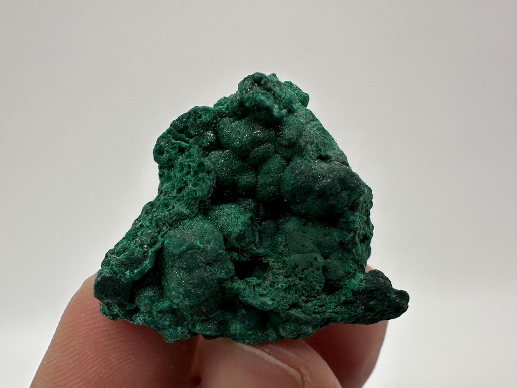 Green Malachite Crystal, Congo Mineral Specimen