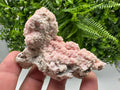 Pink Rhodochrosite Crystal: Starnica Mine, Bulgaria - Home Decor Stone