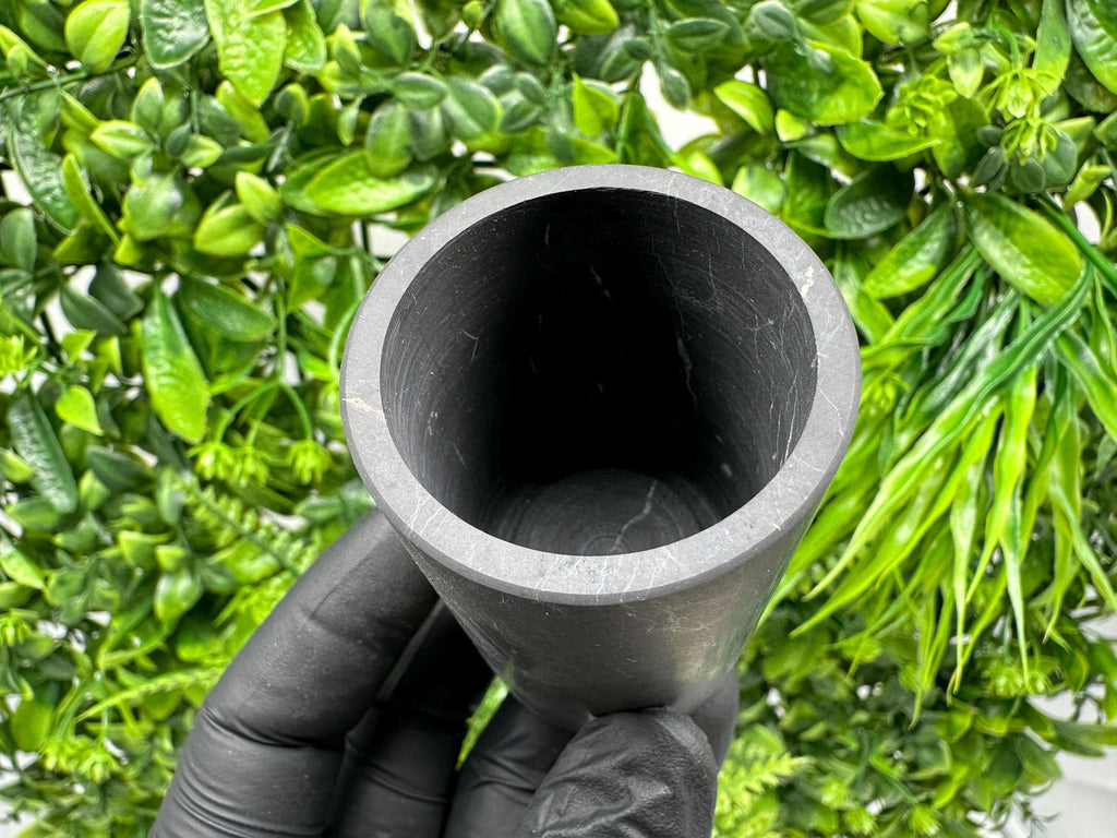 Shungite Cup (70mm): Unpolished Stone Water Cup
