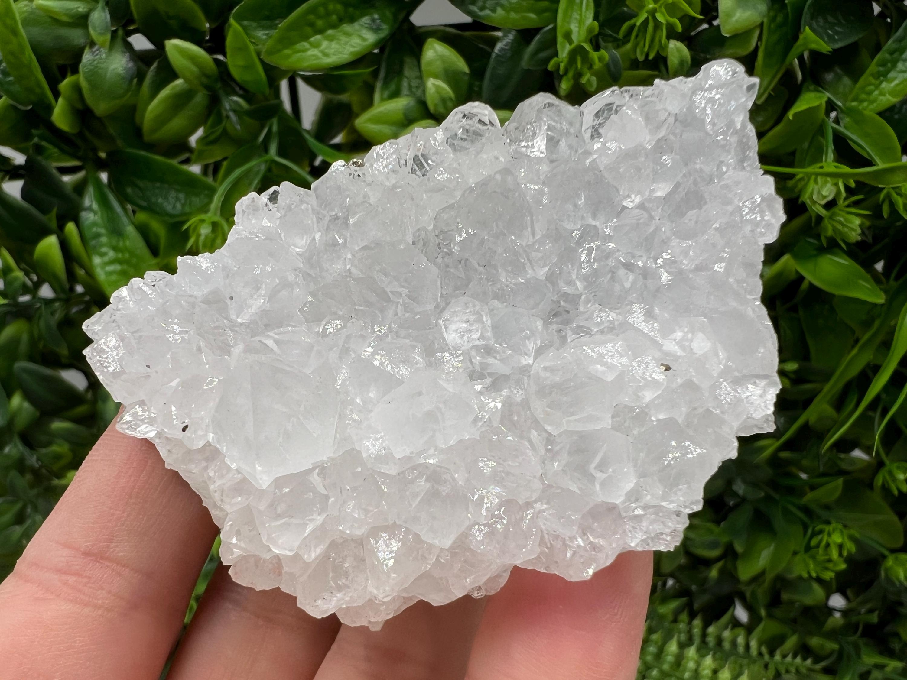 Transparent Quartz on Chlorite Matrix, Borieva Mine, Bulgaria