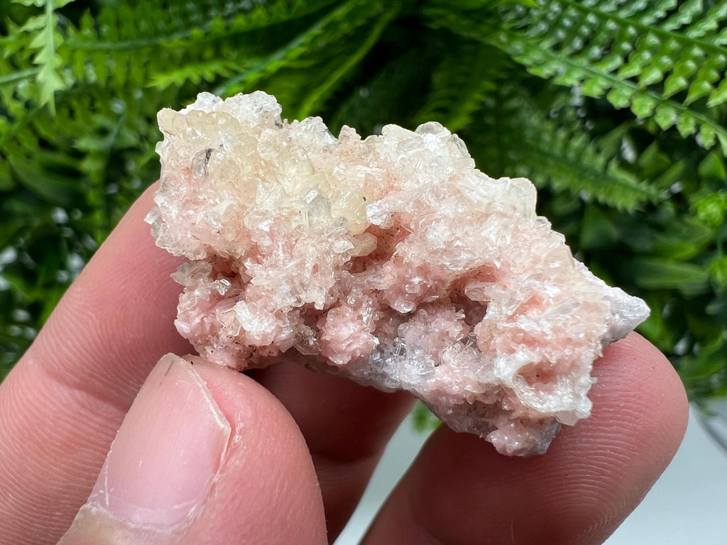 Pink Rhodochrosite Mineral Specimen: Starnica Mine, Bulgaria