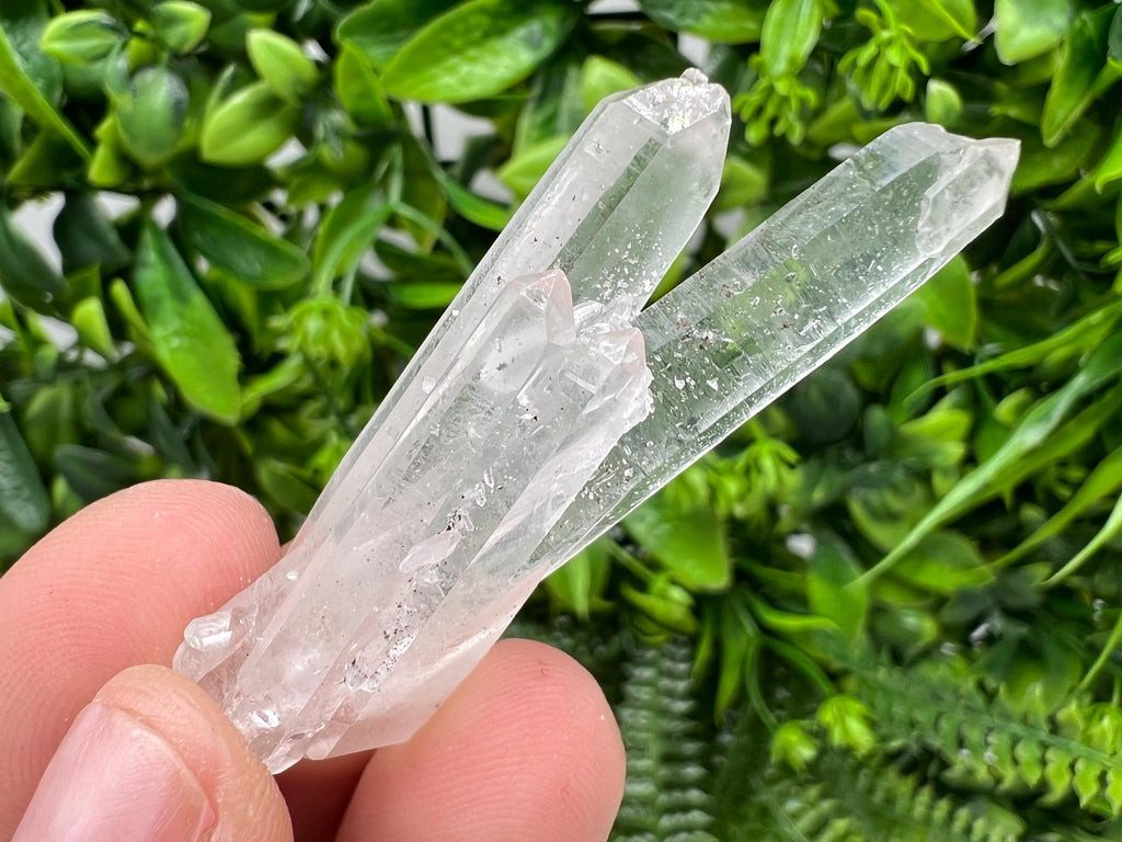 Wonderful Transparent Quartz on Chlorite Matrix,From Borieva mine,Madan,Bulgaria,Quartz,Quartz crystal,mineral specimen,collection quartz