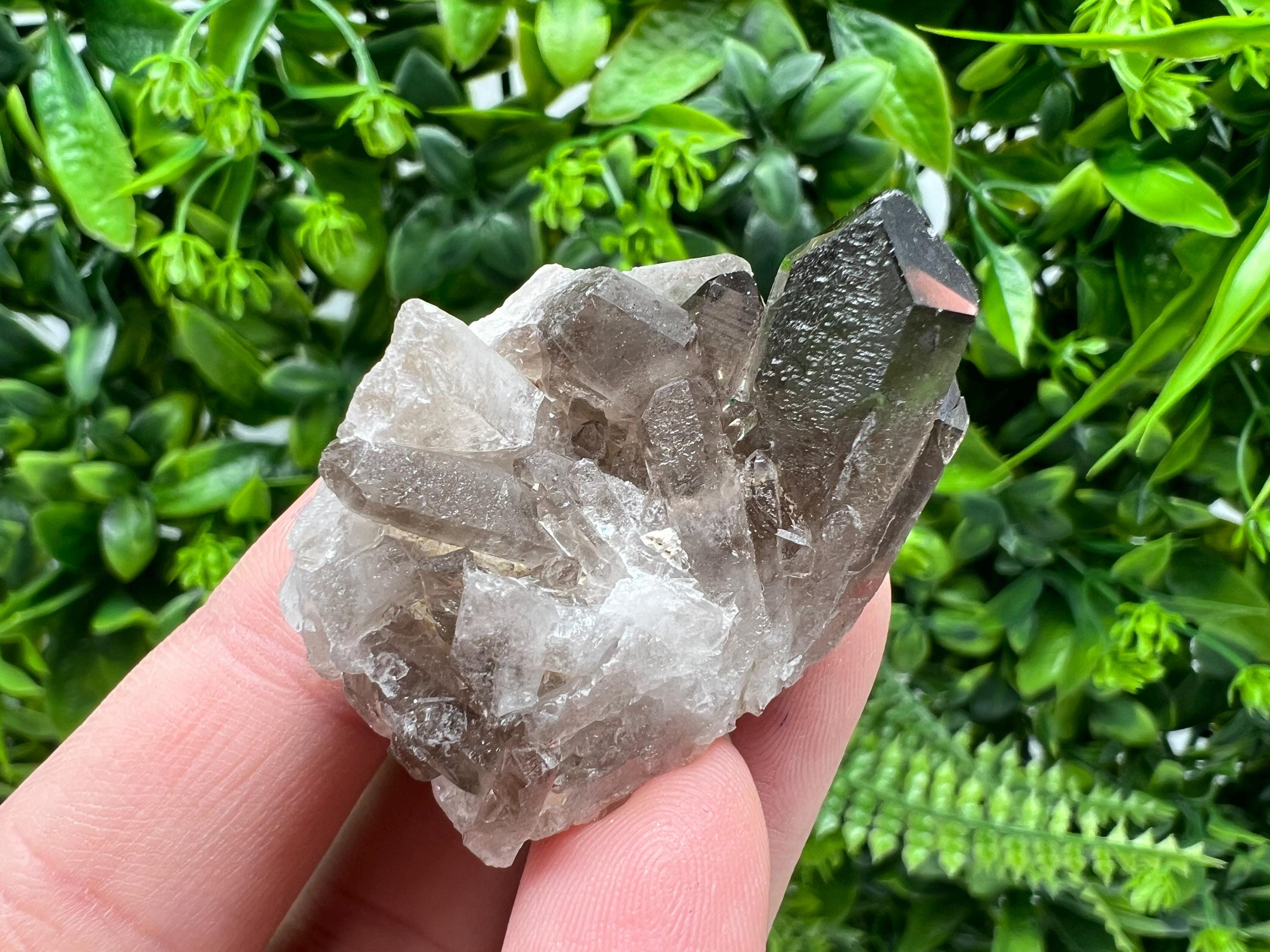 Rare Smoky Quartz,mineral specimen,collection crystal,minerals,Smoky Quartz crystal,from BRAZIL,rare Smoky Quartz,home decor,wholesale,cls