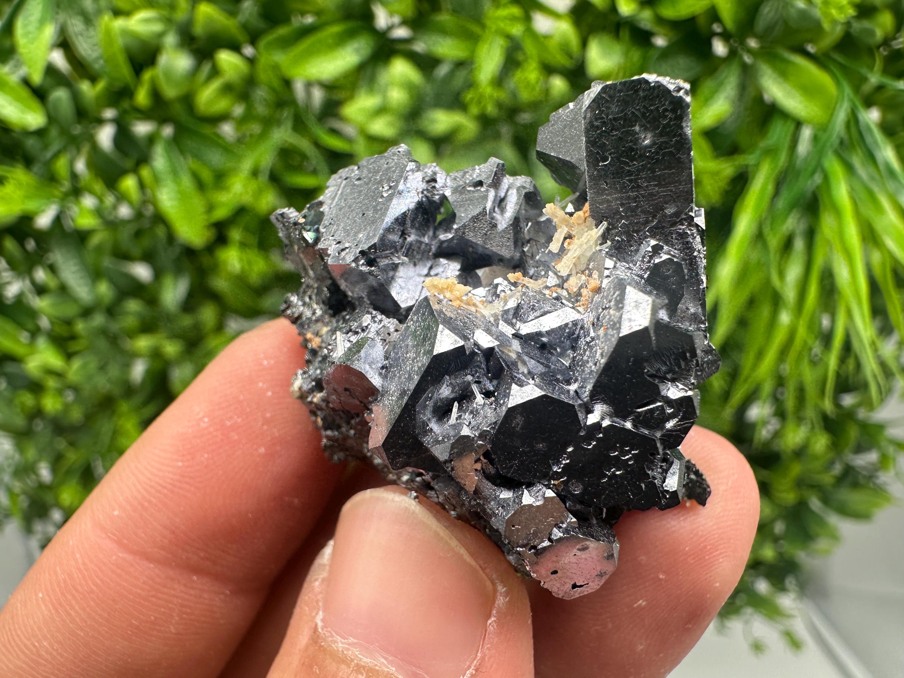 Wonderful Galena,Sphalerite,Siderite on Quartz from 9th September mine,Madan,Bulgaria,natural,collection mineral specimen,crystal,gift,decor