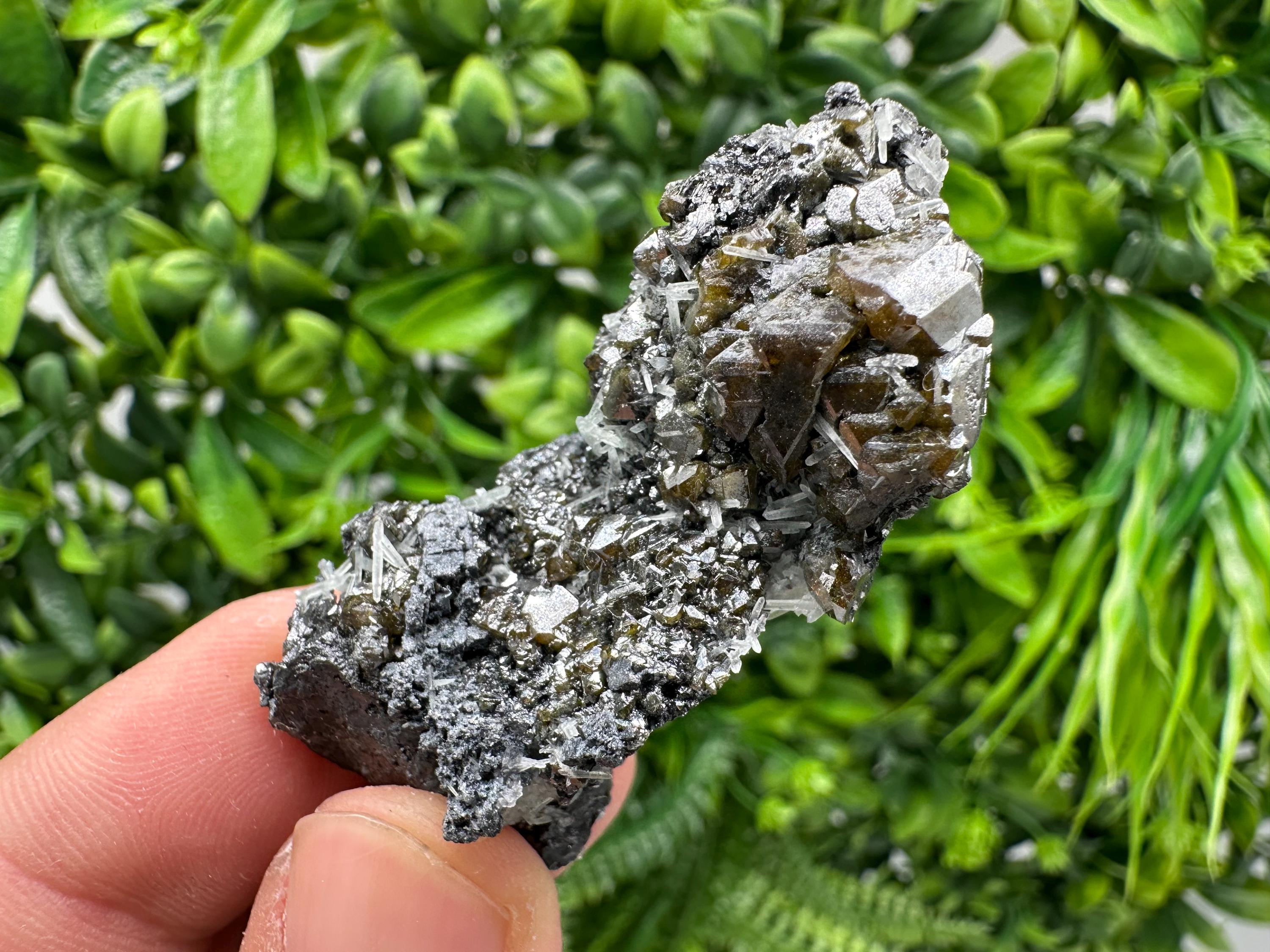 Stunning Sphalerite GEM Cleiopfane rare transparent green Colour natural minerals souvenir crystal gift collection stone 9th September mine