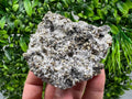 Rainbow Pyrite on Quartz with Oxide, Natural Bulgaria Crystal Souvenir
