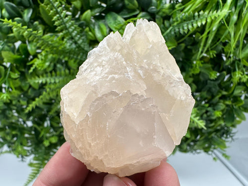 Calcite from Krushev Dol mine, Madan, Bulgaria, pink Calcite, Mangano Calcite, natural, collection mineral specimen, home decor