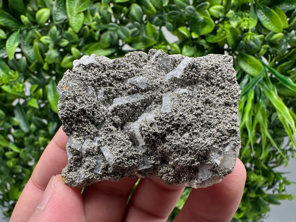 Barite Marcasite Cluster on Chalcedony - Androvo Mine, Bulgaria