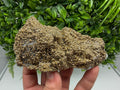 Marcasite Cluster on Chalcedony, Bulgaria Mineral Specimen