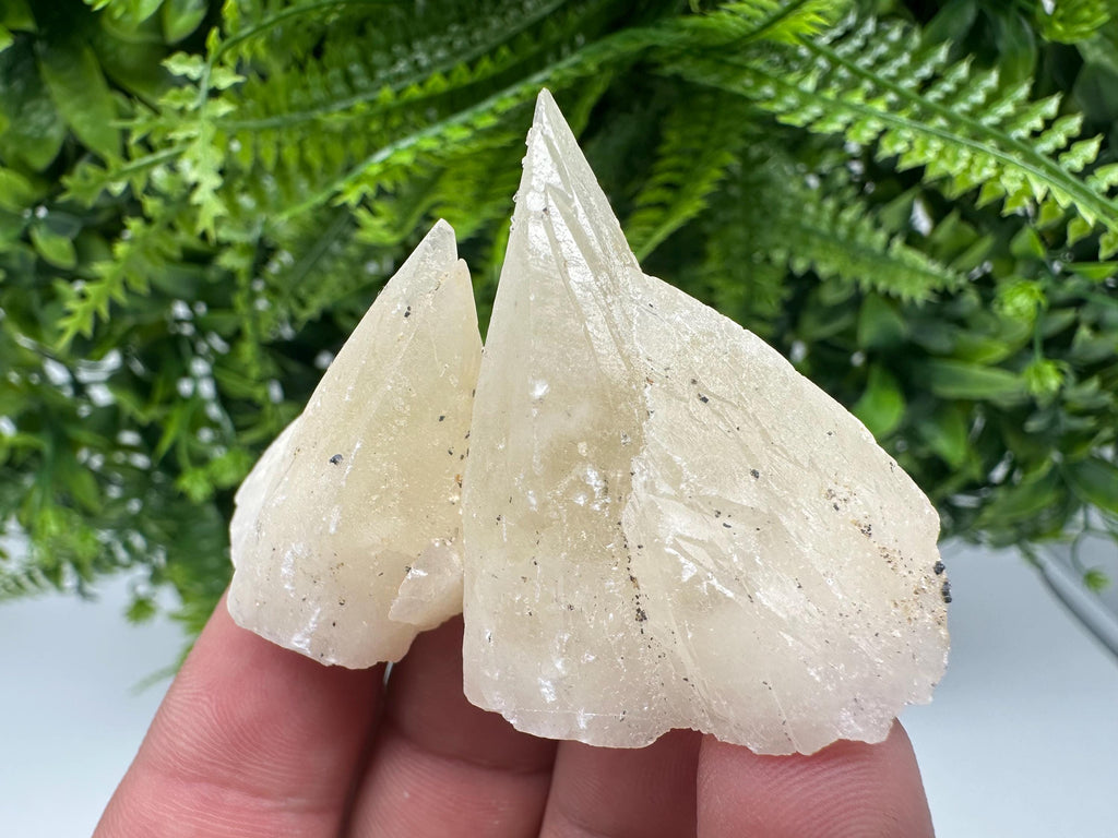 Calcite on Aragonite: Djurcovo Mine, Bulgaria Healing Crystal
