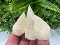 Calcite on Aragonite: Djurcovo Mine, Bulgaria Healing Crystal