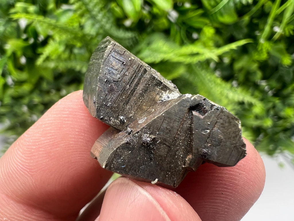 Rare Crystallized Pyrite Specimen, Borieva Mine, Bulgaria