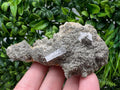 Barite Marcasite Cluster on Chalcedony, Androvo Mine, Bulgaria