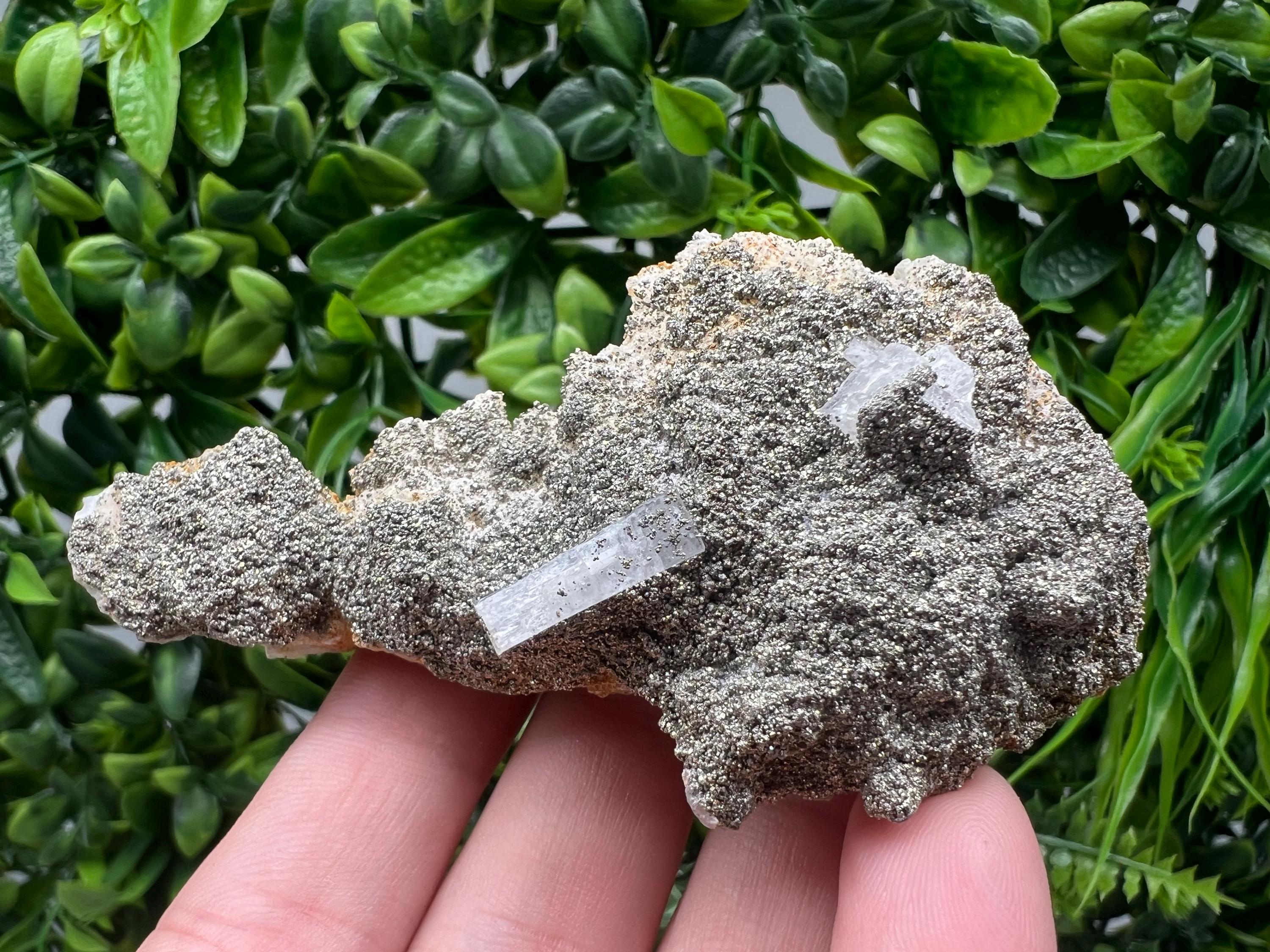 Barite Marcasite Cluster on Chalcedony, Androvo Mine, Bulgaria