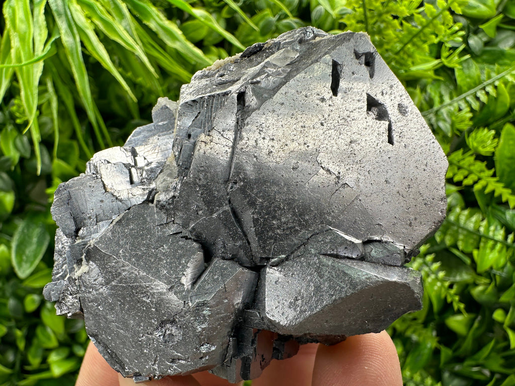 Shiny Galena Cluster: Natural Mineral Specimen, Bulgaria