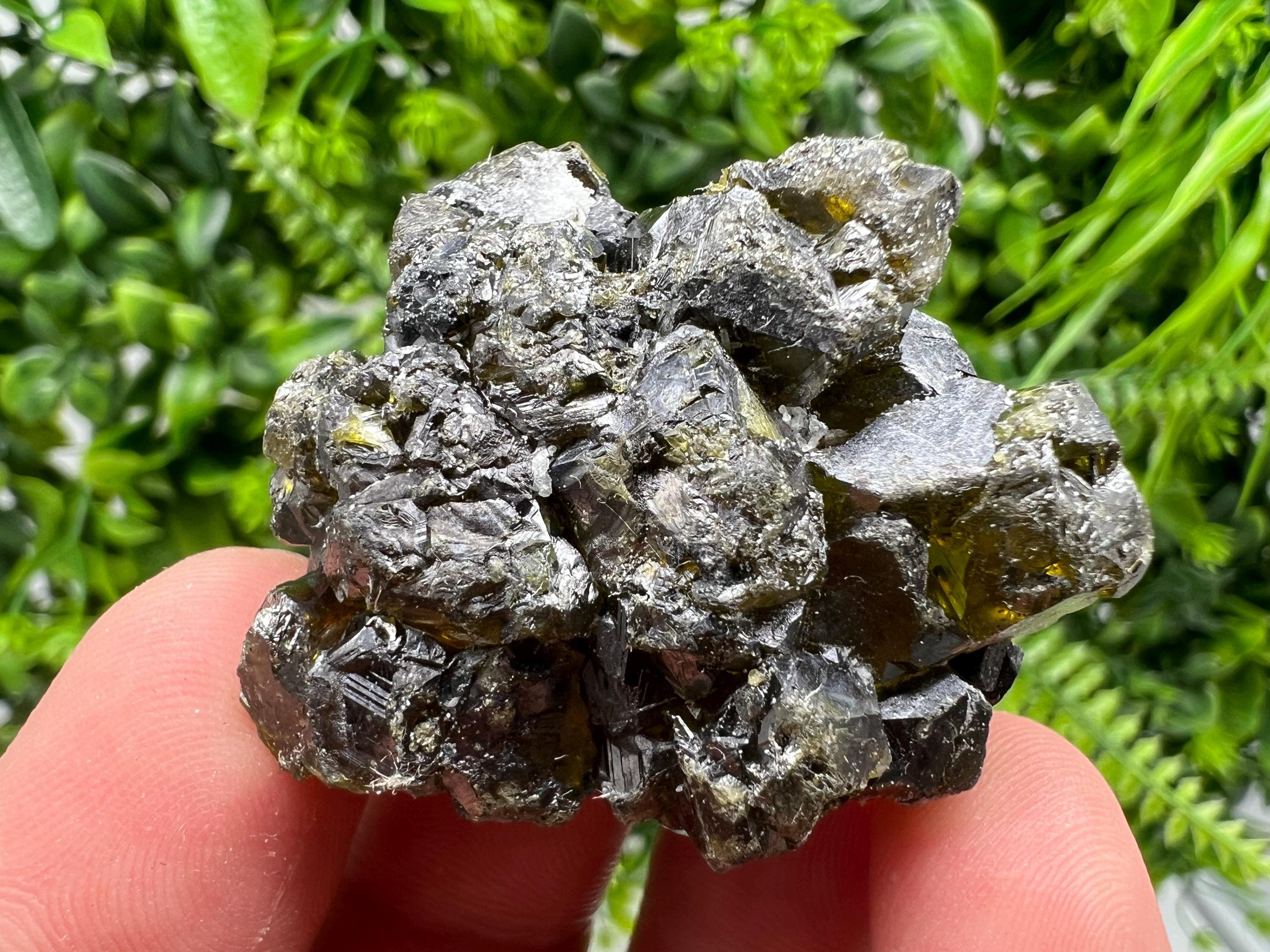 Green Cleiophane Sphalerite Gem, Rare Crystal Mineral Specimen