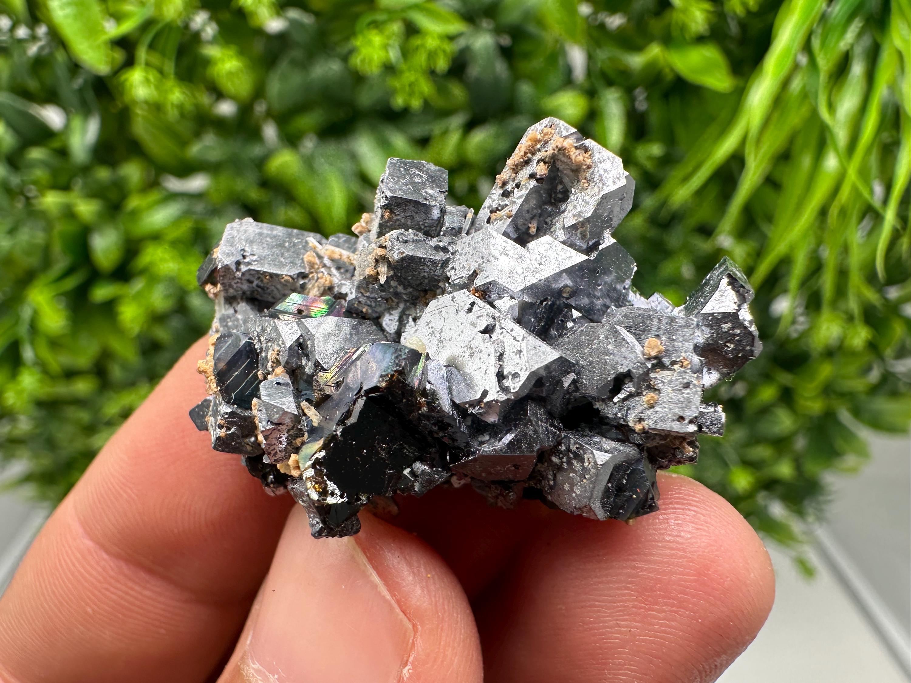 Wonderful Galena,Sphalerite,Siderite on Quartz from 9th September mine,Madan,Bulgaria,natural,collection mineral specimen,crystal,gift,decor