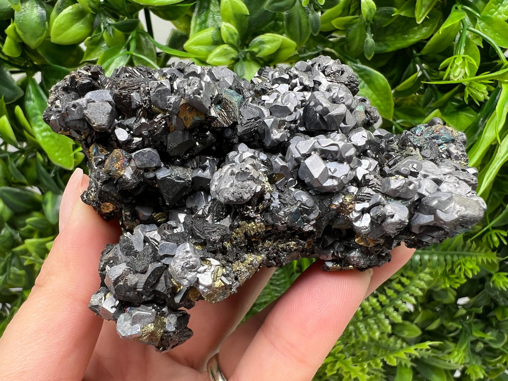 Rare Galena Sphalerite Pyrite Mineral Specimen: Krushev Dol Mine, Bulgaria