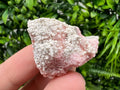 RARE Rhodochrosite with White Calcite, Starnica Mine, Bulgaria