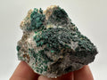 Green Polished Malachite Crystal from Congo, Mineral Specimen (6.5/4.5/4.5cm)