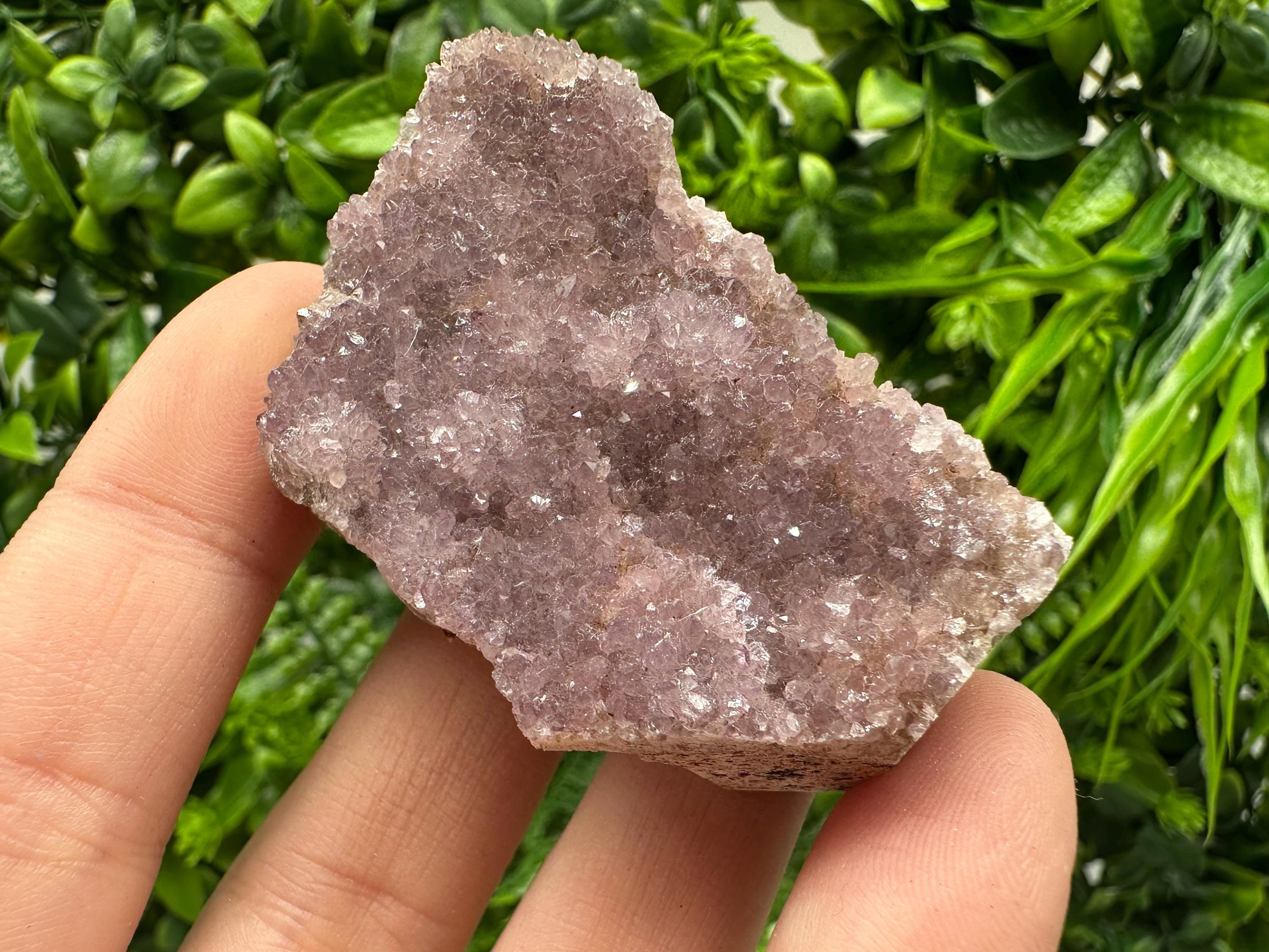 Alacam Amethyst Specimen: Turkish Quartz Cluster, Home Decor Crystal